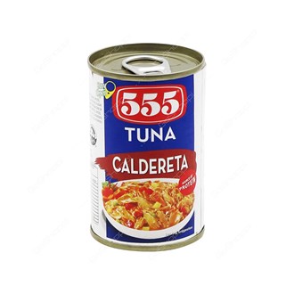 555 Tuna Flakes Caldereta 155g